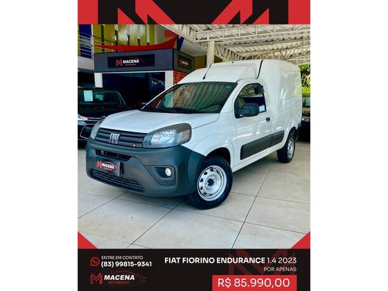 FIAT FIORINO 1.4 MPI FURGÃO ENDURANCE 8V FLEX 2P MANUAL